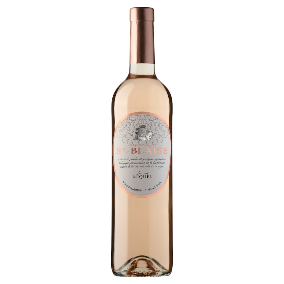 Domaine Saint Blaise -Organic Rose South Of France 75cl