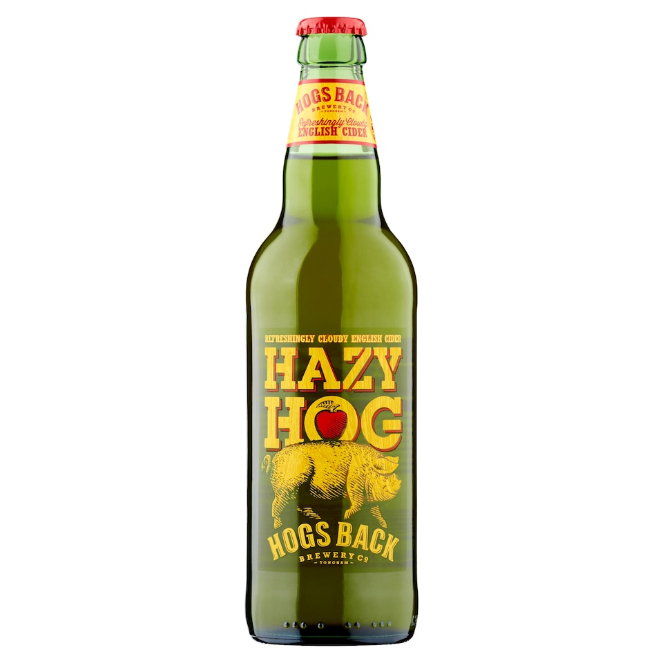 Hazy Hog Cider 500Ml