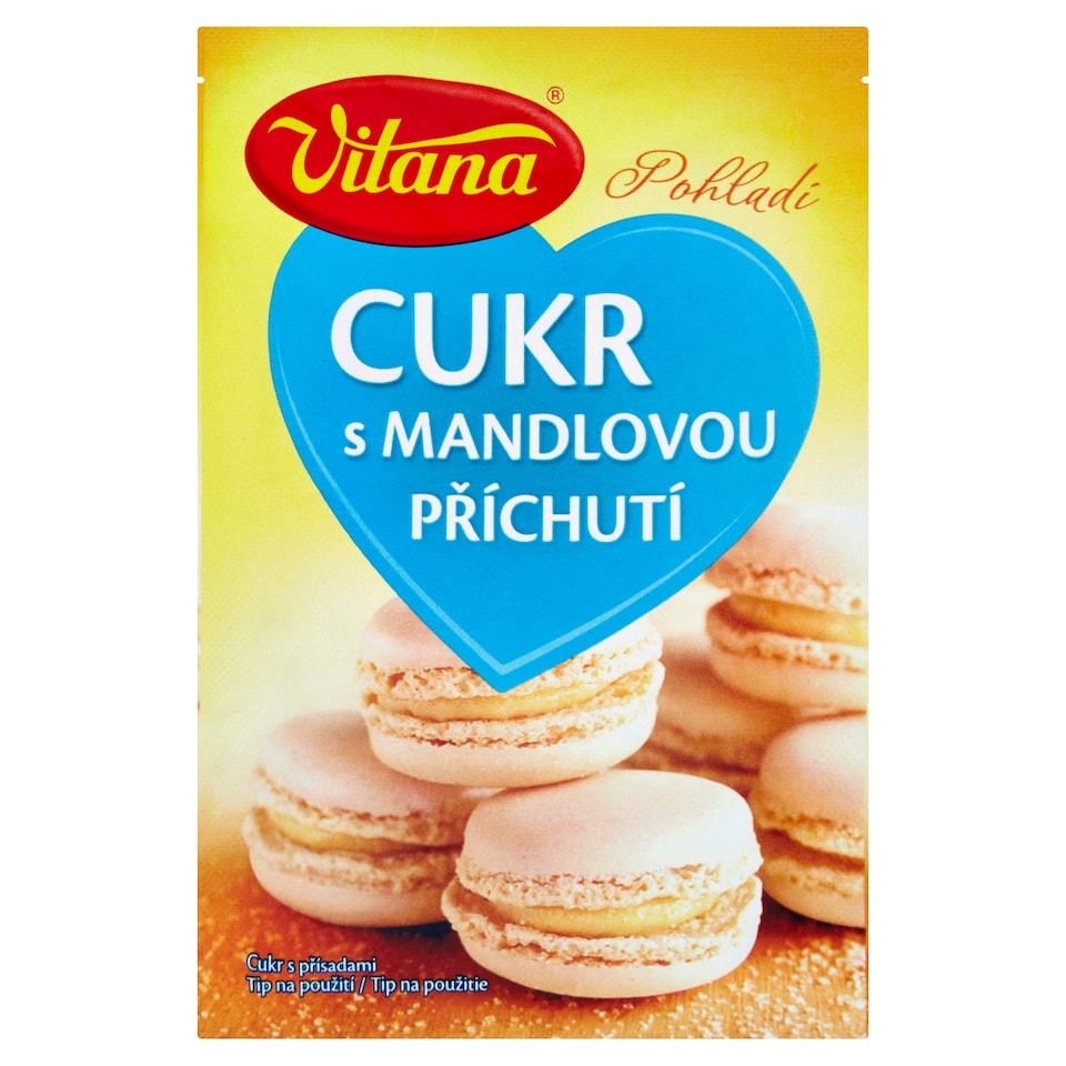 Obrázek 1 pro produkt Vitana Cukr s mandlovou příchutí 20g