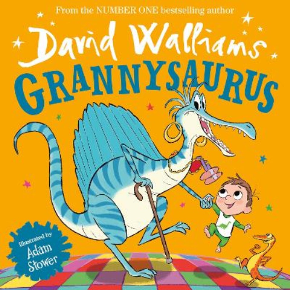 GRANNYSAURUS DAVID WALLIAMS