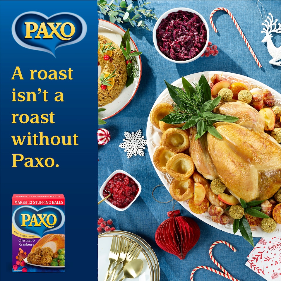 image 1 of Paxo Chestnut & Cranberry Stuffing Mix 170G