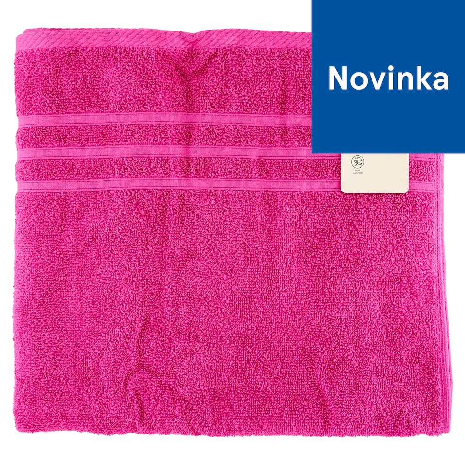 F&F Home Magenta osuška 70 x 127 cm