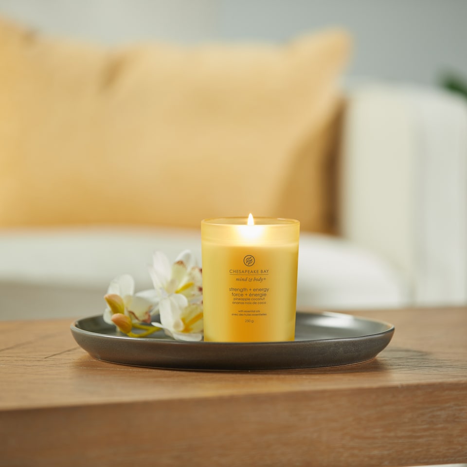 image 1 of Chesapeake Bay Pineapple Coconut Candle 250G