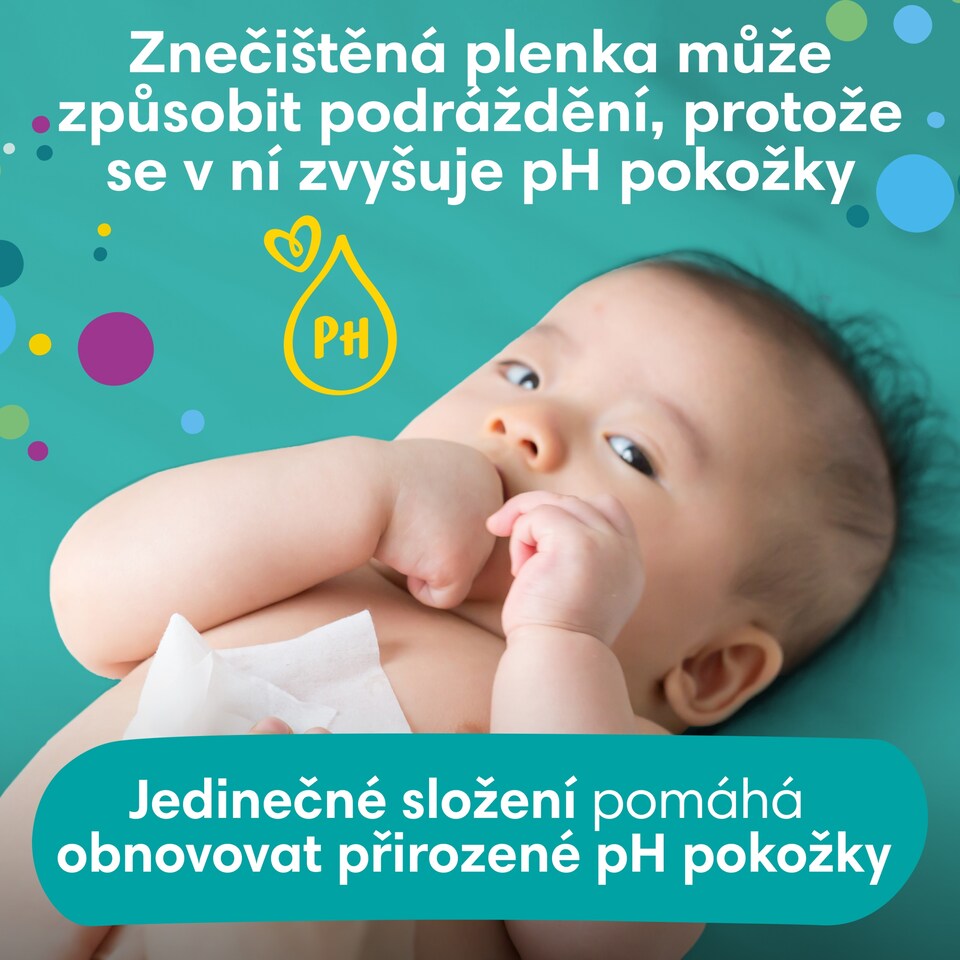 image 1 of Pampers Fresh Clean Baby Wipes 4 Packs = 320 Wipes