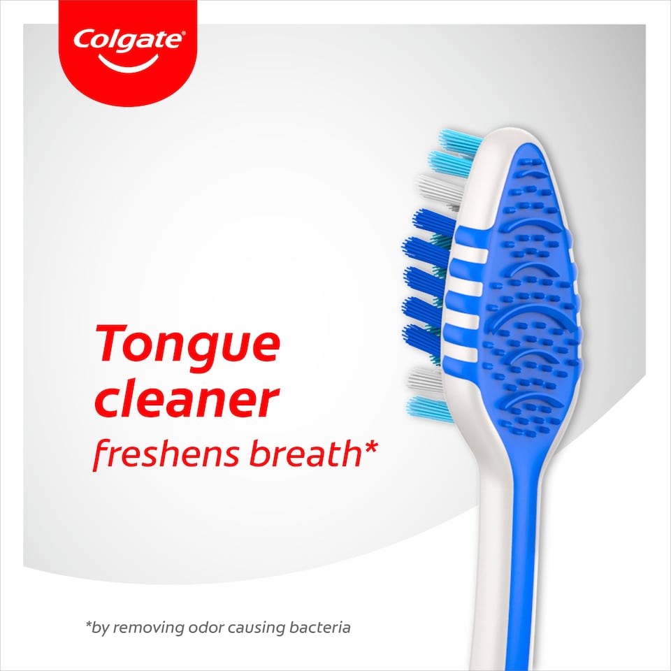 image 1 of Colgate Zig Zag Firm Toothbrush