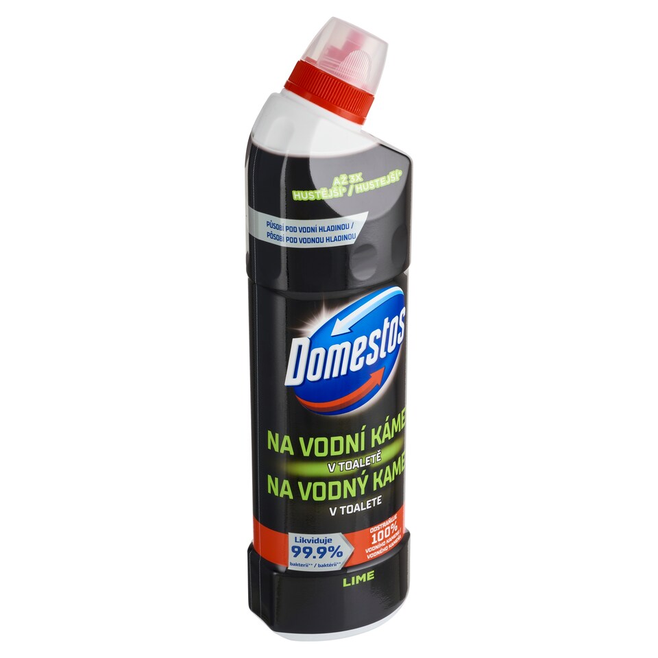 Obrázek 1 pro produkt Domestos na vodní kámen v toaletě Lime 750ml