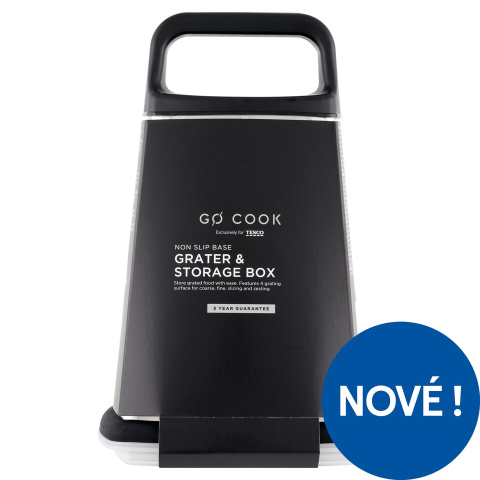 Go Cook Struhadlo se zásobníkem