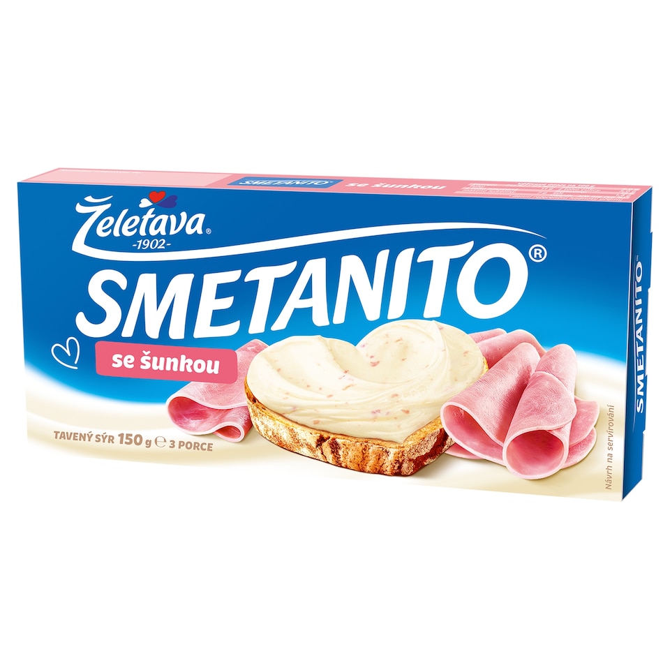 Smetanito with Ham 3 pcs 150g