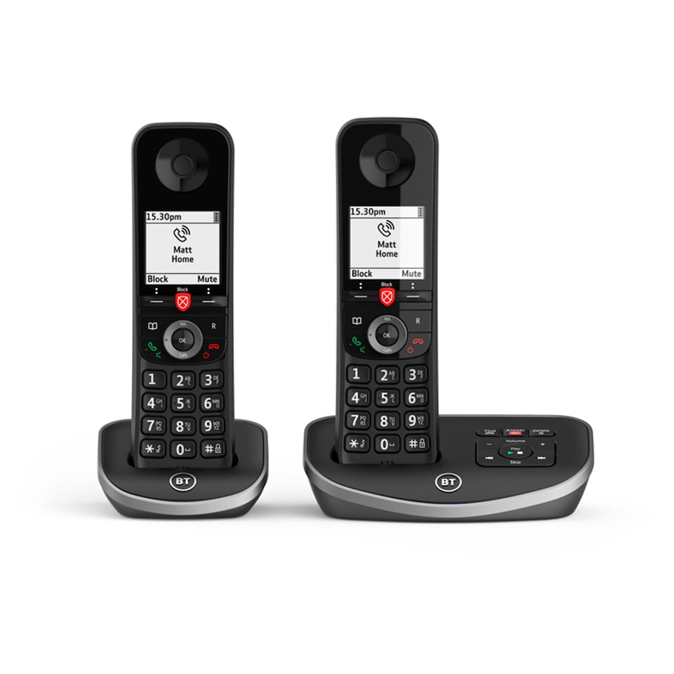 image 1 of BT Advanced Cordless Telephone Twin