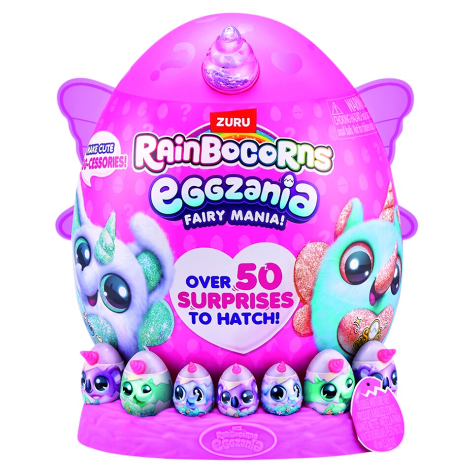 Zuru Rainbocorns Eggzania Fairy Mania! meglepetés játék