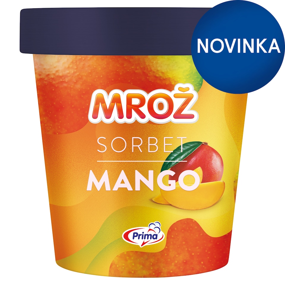 Prima Mrož Sorbet mango 460 ml
