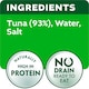 image 5 of John West No Drain Fridge Pot Tuna Steak with a Little Brine 110g