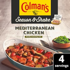 Colman's Season & Shake Mediterranean Chicken Seasoning Mix 33G