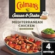 image 1 of Colman's Season & Shake Mediterranean Chicken Seasoning Mix 33G