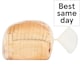 image 1 of Tesco Crusty White Farmhouse Sliced Bread 400G