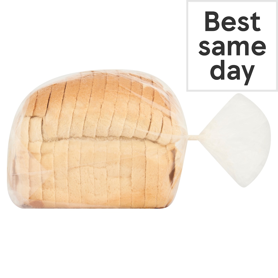 image 1 of Tesco Crusty White Farmhouse Sliced Bread 400G