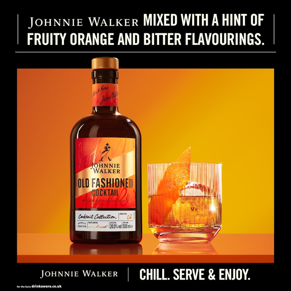 image 1 of Johnnie Walker Old Fashioned Cocktail 500ml