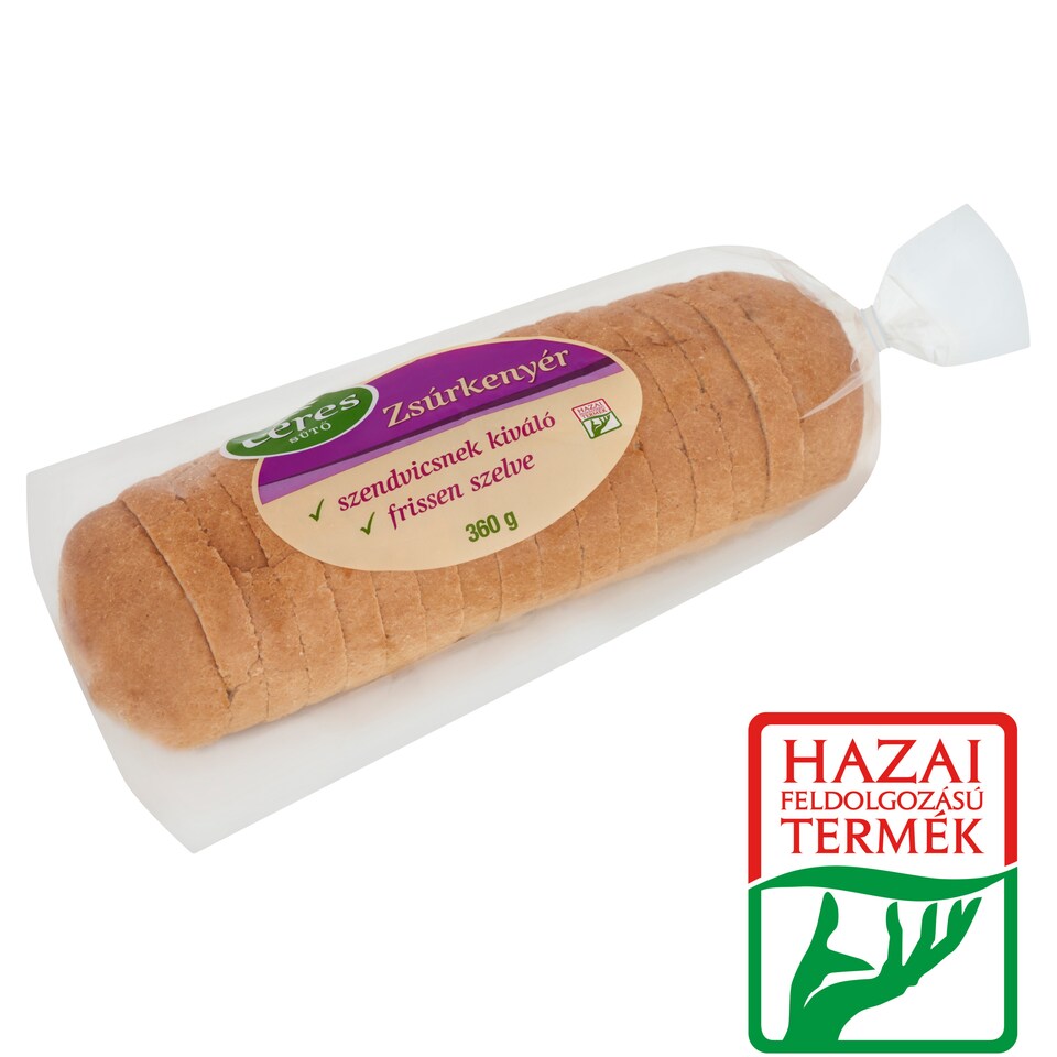 Ceres zsúrkenyér 360 g