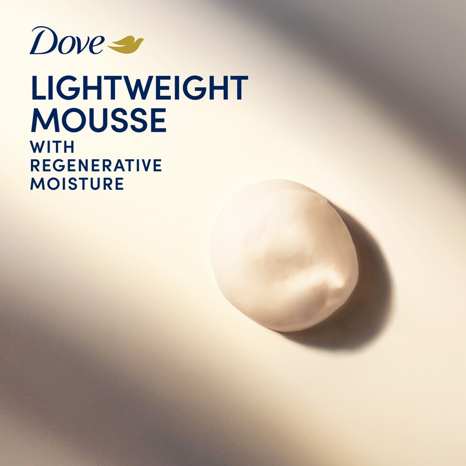 image 1 of Dove Dermaspa Gradual Body Mousse Medium To Dark 150Ml