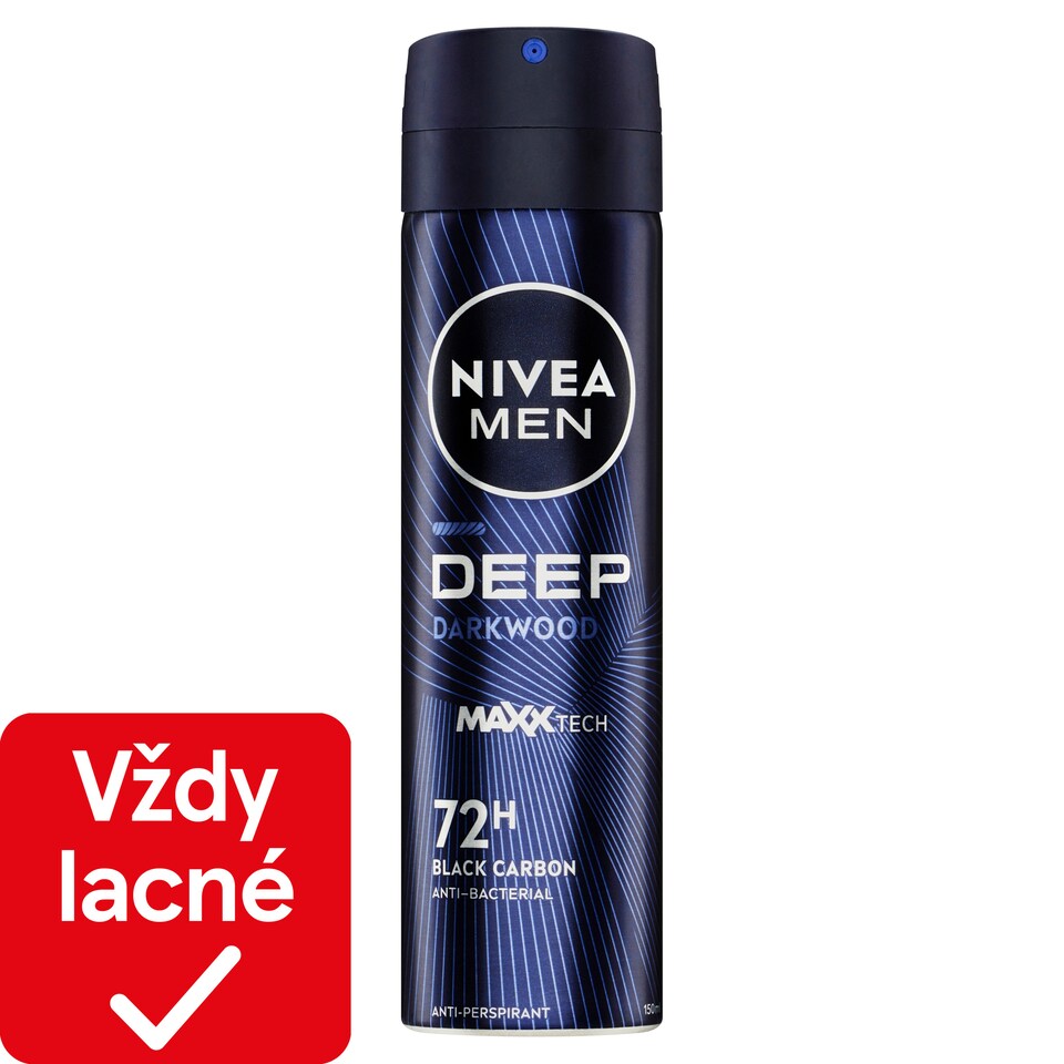 obrázok 1 z Nivea Men Deep Darkwood Sprej antiperspirant 150 ml