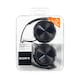 image 3 of Sony MDV-ZX310 Wired On Ear Headphones Black