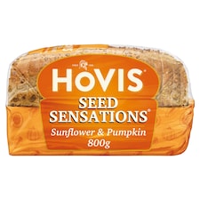 Hovis Seed Sensations Sunflower Pumpkin Oat Sliced Bread 800g