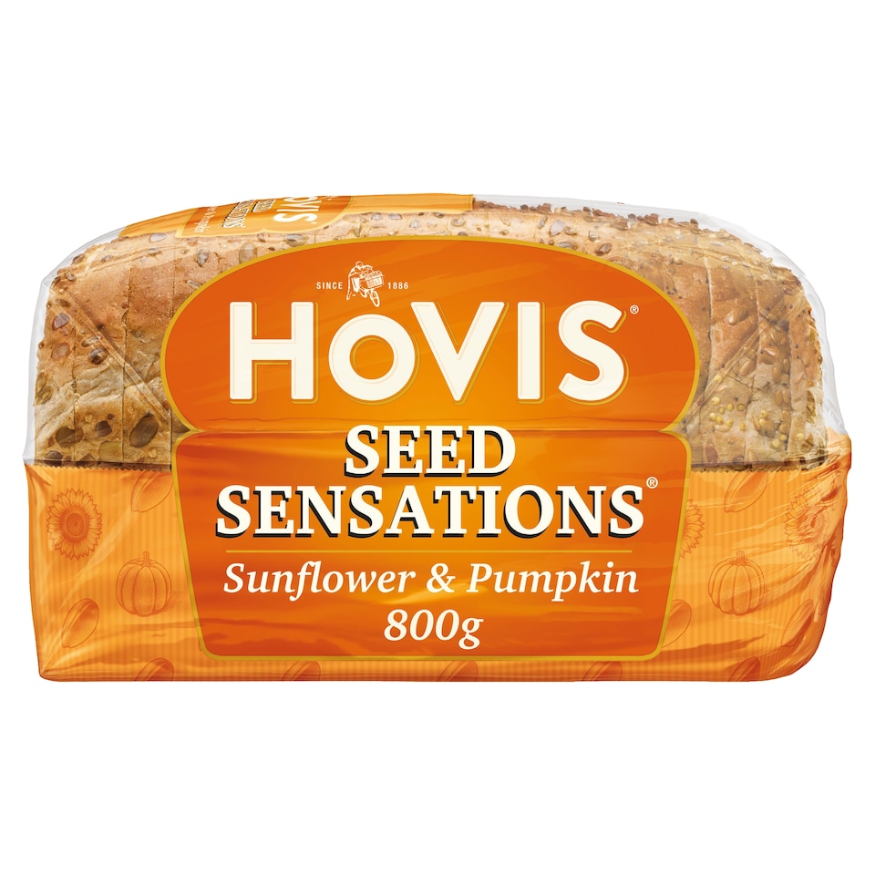 Hovis Seed Sensations Sunflower Pumpkin Oat Sliced Bread 800g