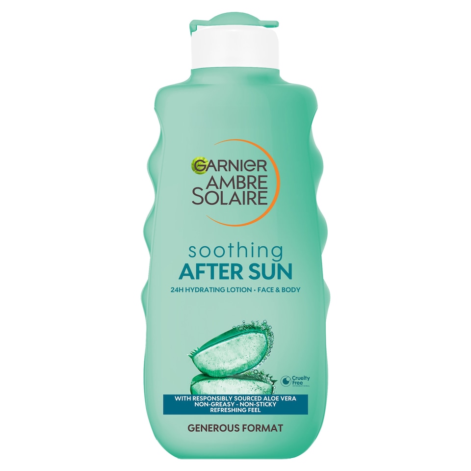 image 1 of Garnier Ambre Solaire After Sun Lotion 200Ml