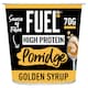 image 1 of FUEL10K High Protein Golden Syrup Porridge Oat Cereal Pot 70g