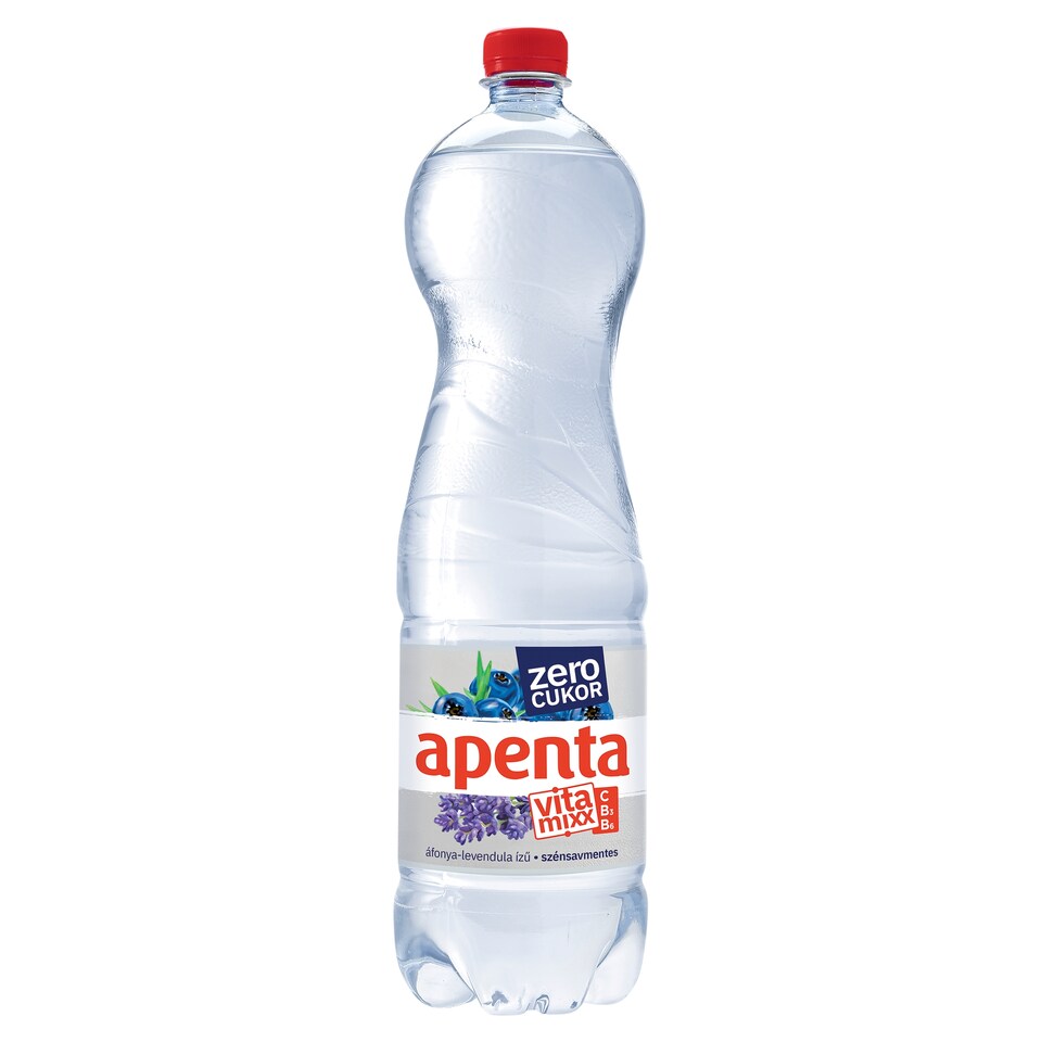 Apenta Vitamixx Zero Blueberry-Lavender Flavoured Non-Carbonated, Energy-Free Soft Drink 1,5 l