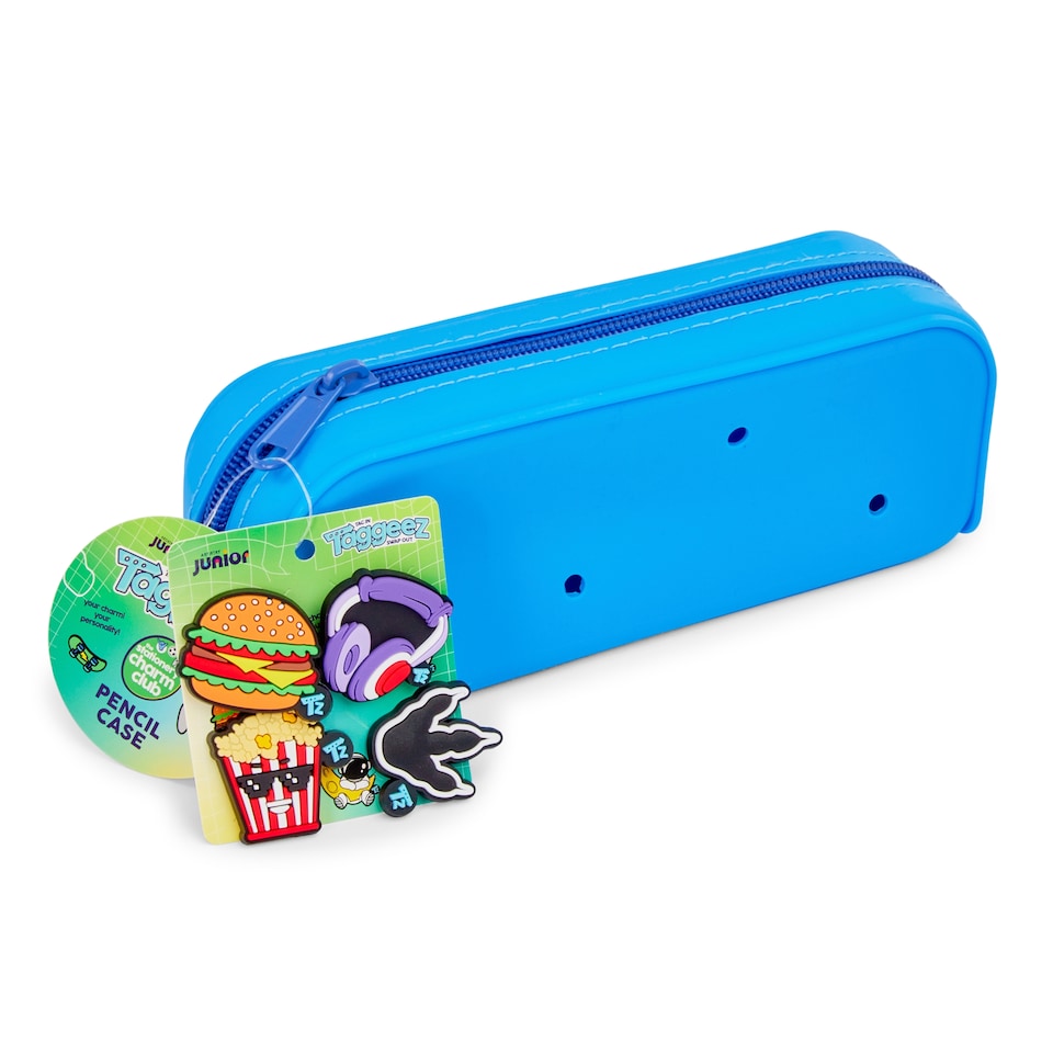 image 1 of Taggeez Pencil Case Blue