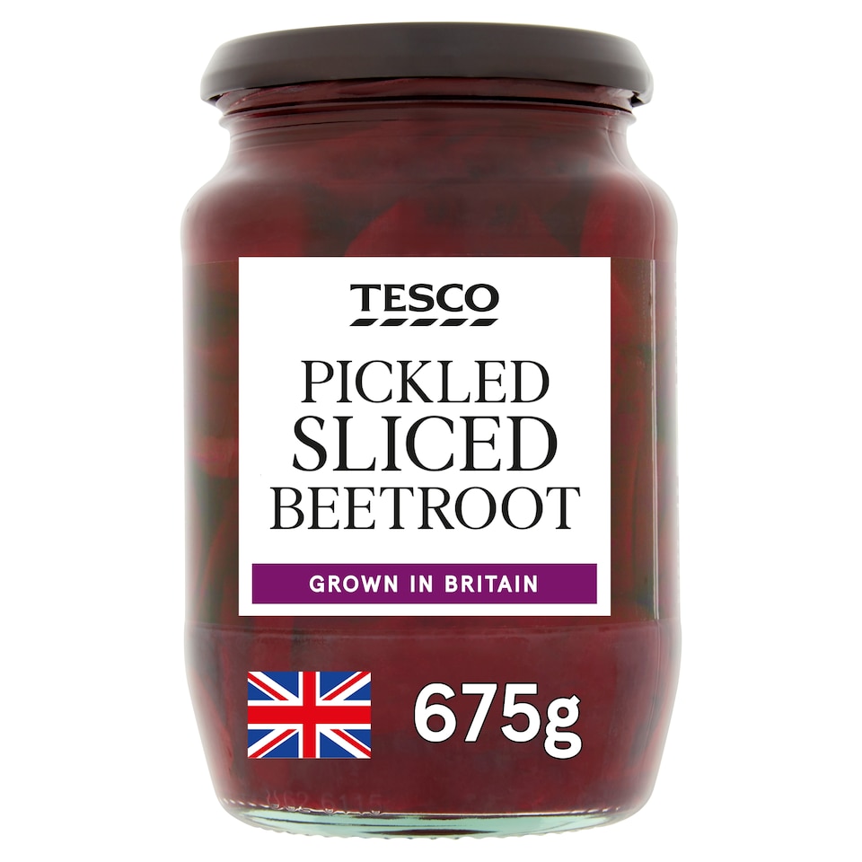 Tesco Pickled Sliced Beetroot 710G