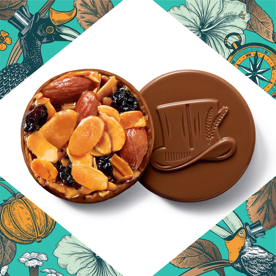 image 1 of Thomas Fudge's Salted Caramel Florentine 114g