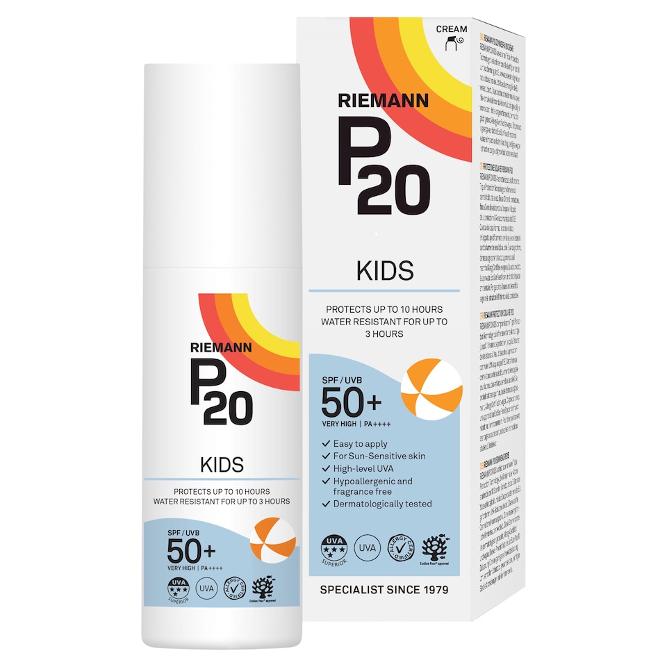 image 1 of P20 Suncare For Kids Spf50+ 100Ml
