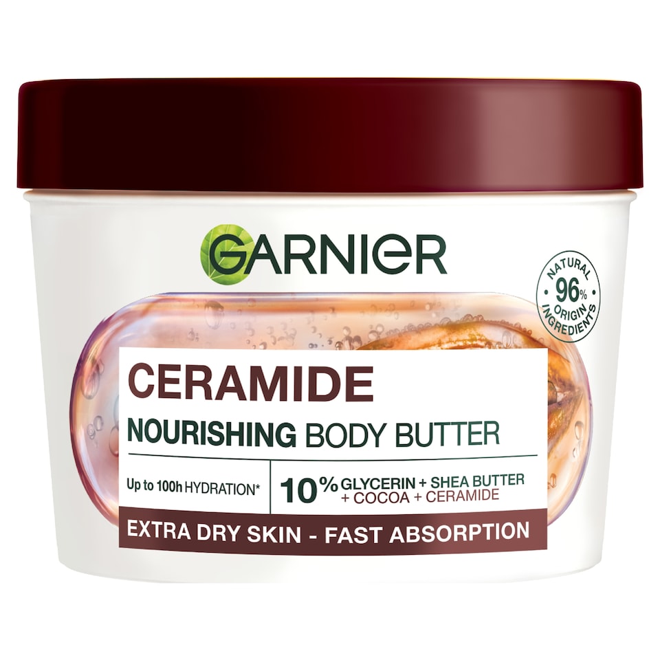 image 1 of Garnier Body Superfood Cocoa Body Cream 380Ml