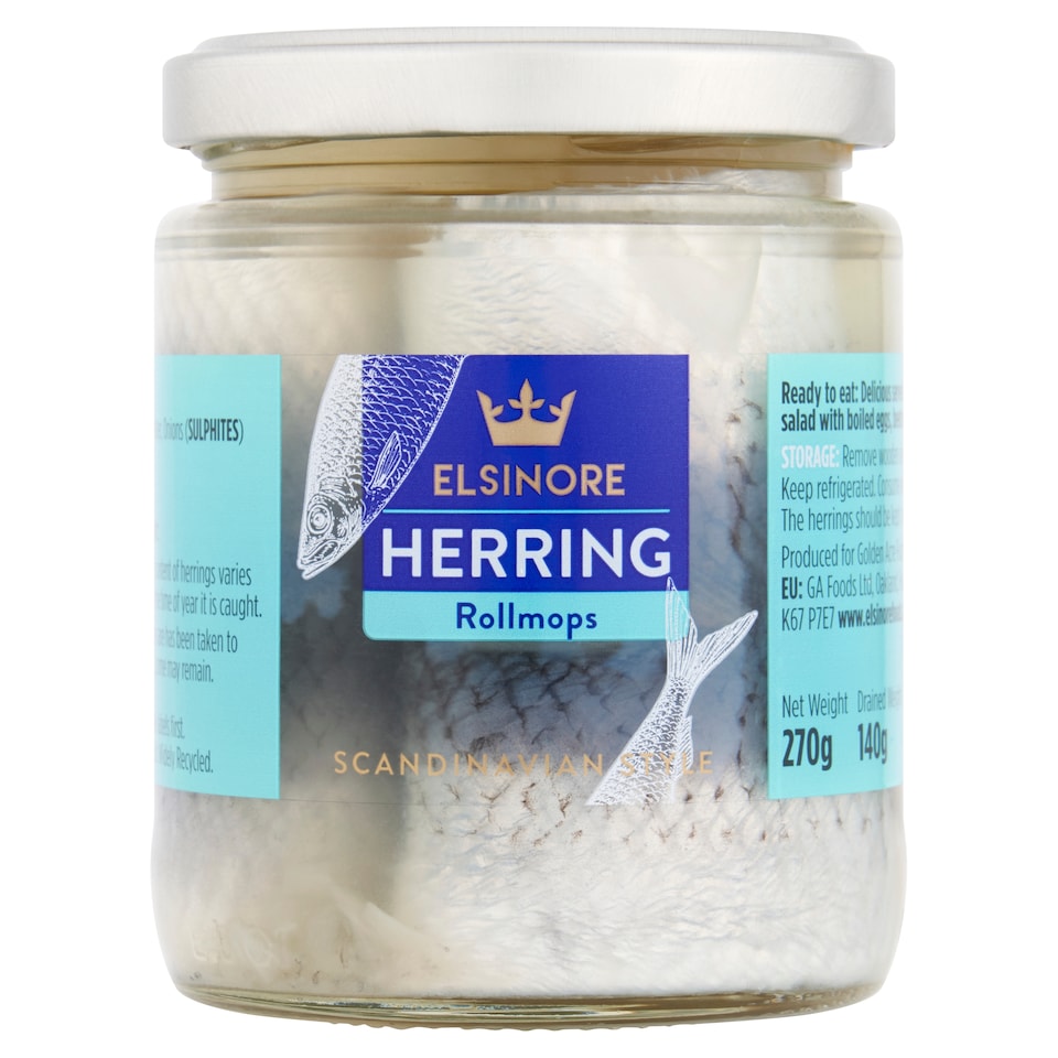 Elsinore Herring Rollmop 270G