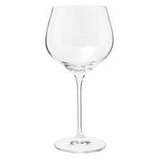 Fox & Ivy Red Wine Crystal Glass4pk