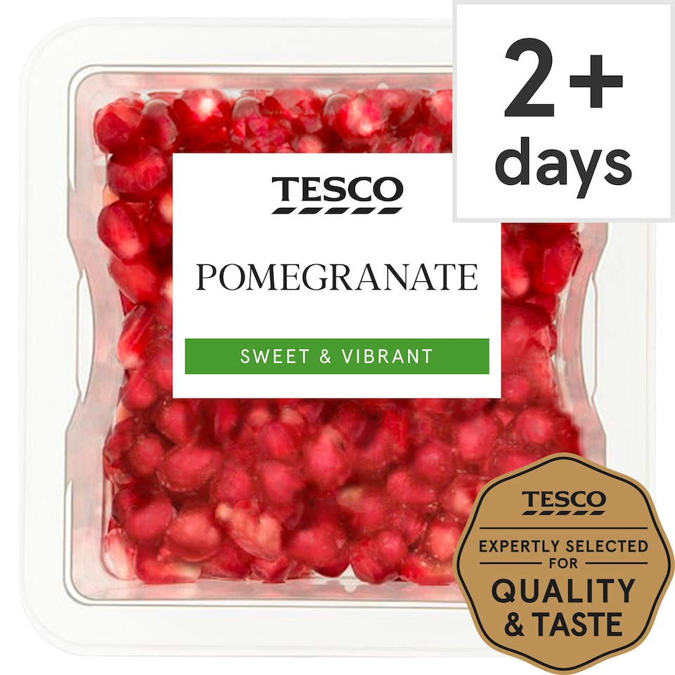 image 1 of Tesco Pomegranate Seeds 80G