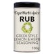 image 1 of Cape Herb & Spice Rub Greek Style Lemon & Herb Seasoning 100g
