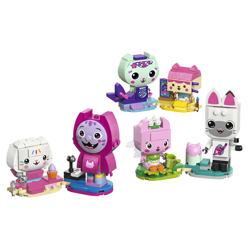 LEGO 11215 Gabi kockákból épült cicabarátai  1. kép