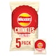 image 1 of Walkers Crinkles Simply Slted Crisps 5 X 23G