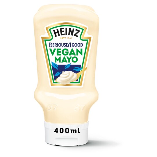 Heinz Vegan Seriously Good Mayonnaise 390G Tesco Groceries