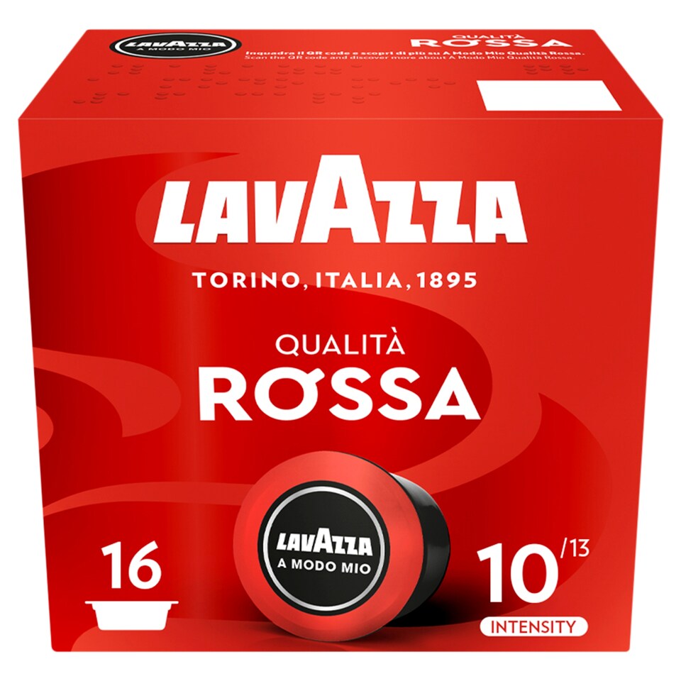 image 1 of Lavazza Pods A Modo Mio Qualita Rossa 120G