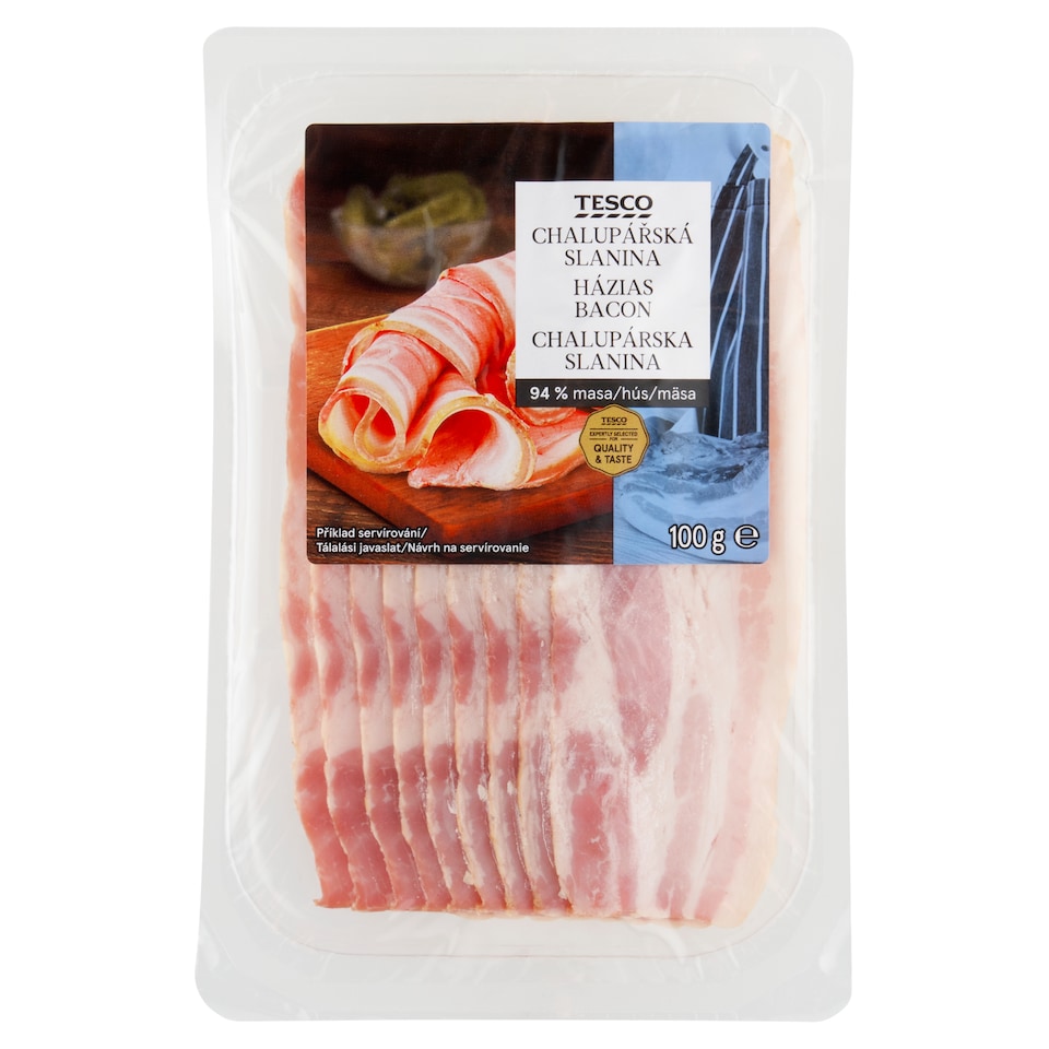Tesco Cottage Bacon 100 g