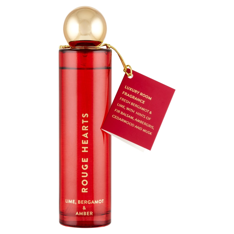 F&F Home Classic Rouge Hearts Room Spray 100 ml