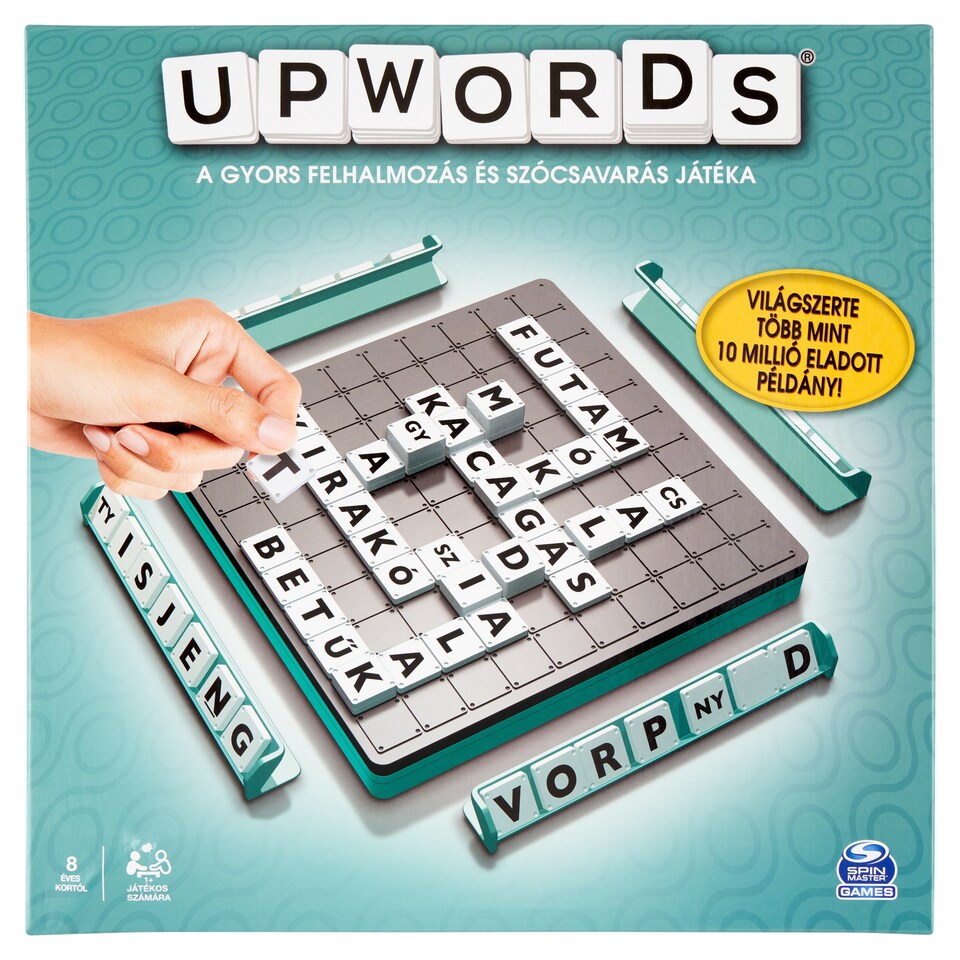 Spin Master Upwords társasjáték