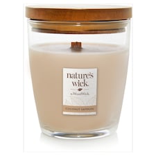 Nature Wick Scented Candle Coconut Saffron