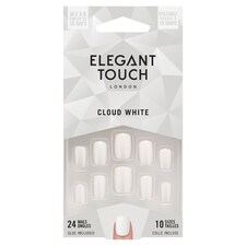 Elegant Touch Nails Cloud White