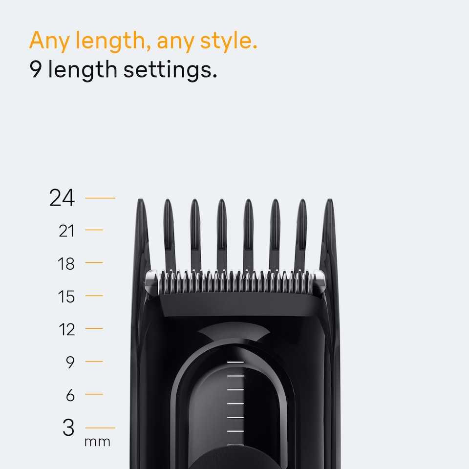 image 1 of BRAUN HAIRCLIPPER 5 Series HC5510