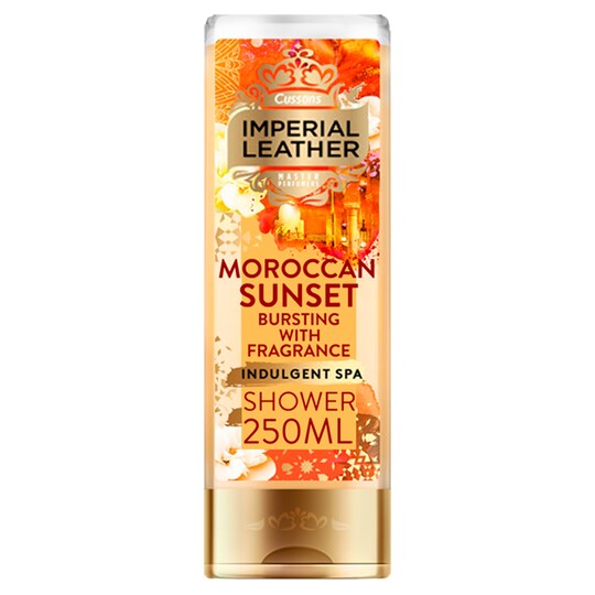 Imperial Leather Moroccan Sunset Shower Cream 250Ml Tesco Groceries